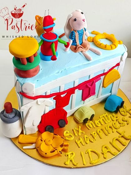 Pastrico - Custom Celebration Cakes Cakes for Little Beginnings photo 11