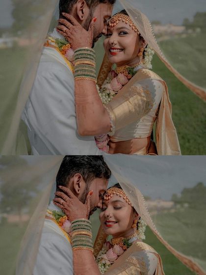 Makeover by Pragna Gangadhar - Bridal Makeup & Hair Styling Signature Coorgi Brides photo 68