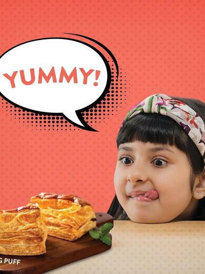 You can't resist the crispy, flaky goodness of our Veg Puff. It's a simple, satisfying snack that's loved by kids and adults alike.