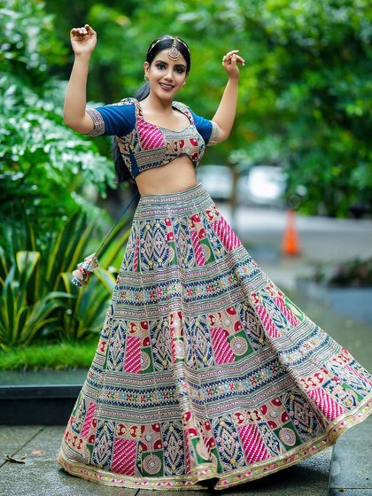 Santosh Ranal Photography - Fashion Photography Designer Lookbooks: Vibrant Ethnic Wear photo 11