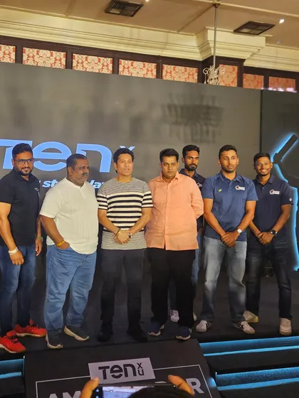 It is important to learn from the greats. It was a proud moment for me and the team to be with Sachin Tendulkar, listening to him share his invaluable experience of the game.