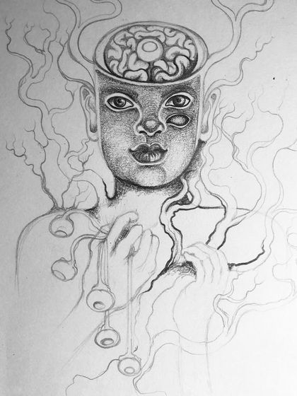 Ankita Bhattacharya - Tattoo Design Surreal & Symbolic Designs photo 107