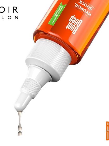 The Root Deep Hydroil Shock provides an intensive boost to the scalp, clearing blockages and supercharging roots to promote healthy hair growth.