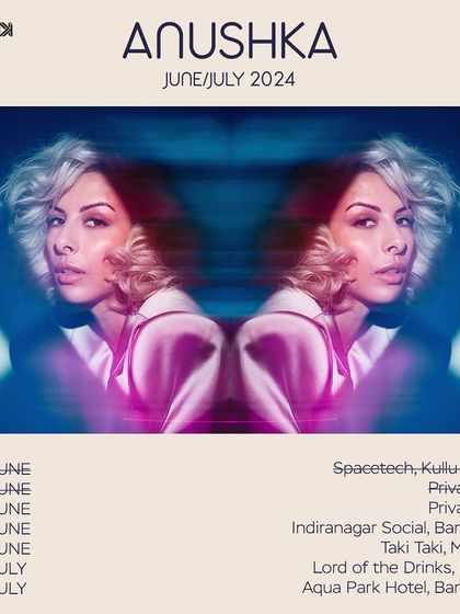 My tour dates for June and July, hitting cities from Kullu Manali to Bangalore.