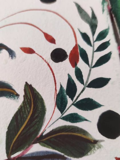 Pavna - Custom Artwork & Handmade Crafts Gouache & Mixed Media Art photo 10