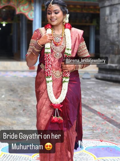 Prema - Bridal Jewellery Rental Happy Brides: Traditional Temple Jewellery photo 119