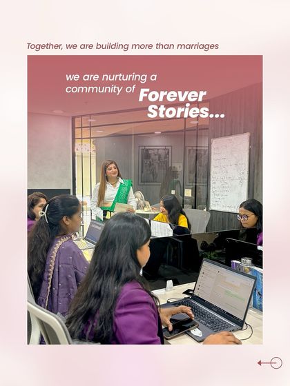 Make My Lagan - Personalized Matchmaking Our Process: A High-Touch, Personal Journey photo 3