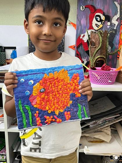 BrainArt Studio - Inclusive Art Classes for Special Needs Sensory & Messy Play (Ages 3.5 - 5) photo 16