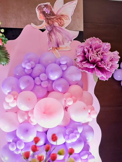 Dream Events - Kids' Birthday Party Decoration Enchanted Butterfly & Fairy Parties photo 69