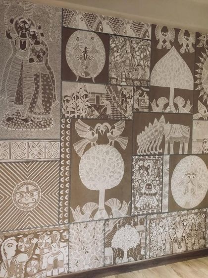 Indian & Ethnic Art Murals photo 11