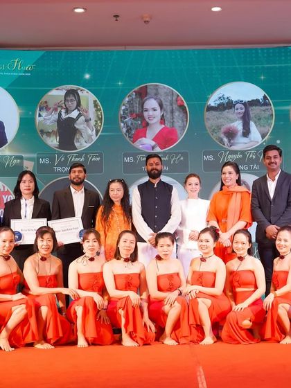 Another group photograph celebrating the successful conclusion of a yoga festival and training program. These gatherings strengthen the bonds within our international yoga family.