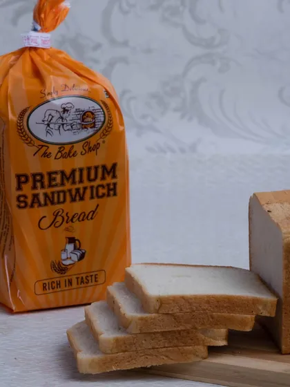 Our Premium Sandwich Bread is soft, fresh, and perfect for making delicious sandwiches at home.