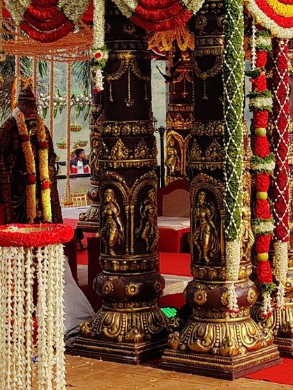 Aikyam - Wedding Decoration Sacred Muhurtham Mandaps photo 13