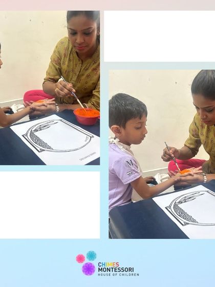 Chimes Montessori - Toddler Program (From 18 months) Creative & Cultural Expression photo 54