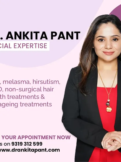 As a dermatologist, my expertise lies in diagnosing and treating complex skin concerns like acne, melasma, and PCOD-related issues with advanced, non-surgical solutions. My goal is to guide you toward your healthiest skin.