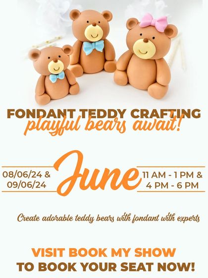 A duplicate of our 'Fondant Teddy Crafting' poster.