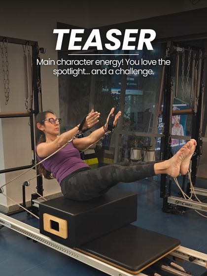 The "Teaser" has main character energy. It's a challenging move that requires immense core control, balance, and a love for the spotlight.