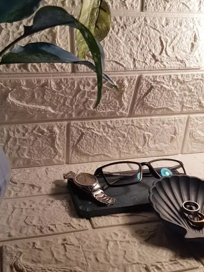 Our Father's Day gift set styled in a masculine and sophisticated setting.