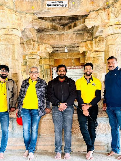 Raghu Ramappa - Guided Motorcycle Heritage Tours Destination: Kempegowda's Legacy Trail photo 4