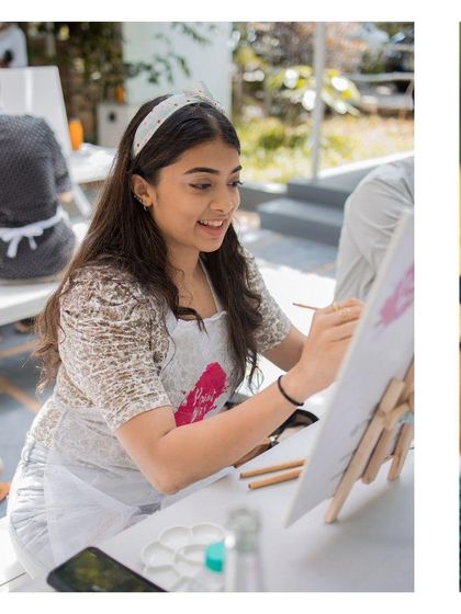 Nishka Mehta - Painting Workshops & Art Parties Join Our Public Workshops photo 12