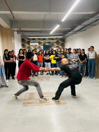 Corporate Self-Defense Workshops