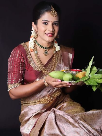 Prema - Bridal Jewellery Rental Happy Brides: Traditional Temple Jewellery photo 101