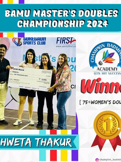 Our Champions: Tournament Success Stories photo 28