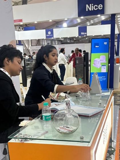 These images capture various moments from industry events like FSIE, AutoSec, IndiaSoft, and our partner meets across the country. Each one represents our commitment to building strong relationships and showcasing our Made-in-India technology.