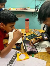 Design College Portfolio Preparation