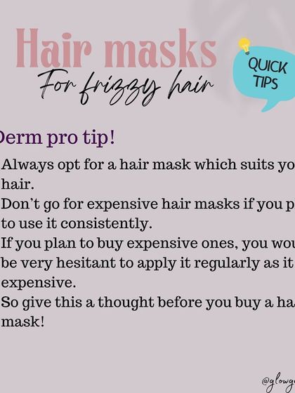 **My pro tip for choosing a hair mask: don't just go for the most expensive one.** Consistency is more important than price. Choose a mask that suits your hair type and budget so you'll be motivated to use it regularly.
