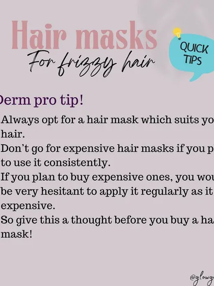 **My pro tip for choosing a hair mask: don't just go for the most expensive one.** Consistency is more important than price. Choose a mask that suits your hair type and budget so you'll be motivated to use it regularly.