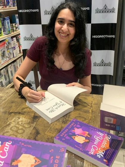 What's it really like being published? It's a rollercoaster. I'm so grateful for my readers, but I have a long way to go to prove to the industry that I get to keep writing books.