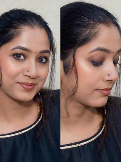 Prakruthi B Rao - Makeup & Hair Artistry My Makeup Gallery photo 37