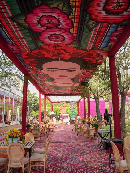 Neha Dua - Themed Wedding Design & Production Vibrant Fiestas: Mexican & Carnival Themes photo 49