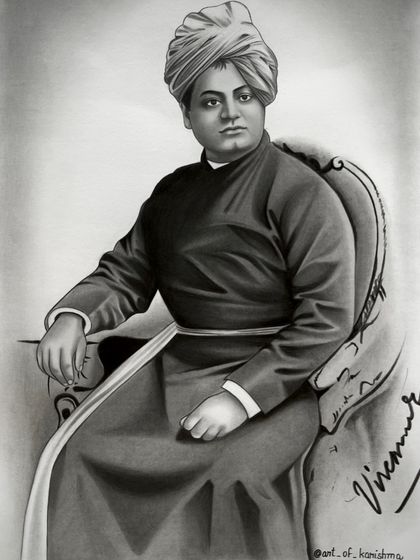 Classic Charcoal Sketches photo 8