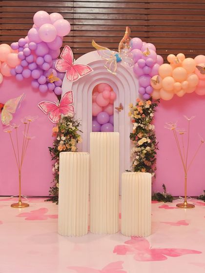 Satweek - Themed Birthday Party Decoration Enchanting Butterfly & Fairy Themes photo 25