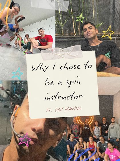 Why did Dev become a spin instructor? Because he loves seeing people surprise themselves and believes everyone is stronger than they think. His goal is to help you discover what your heart truly desires.