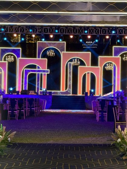 Glamorous Sangeet Nights photo 22