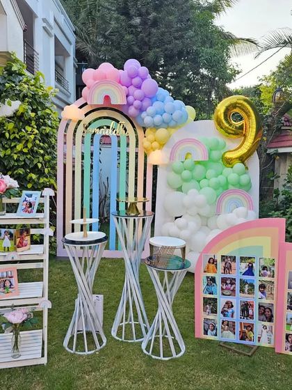 The Party Rush - Kids' Birthday Party Planning & Decoration Enchanted & Whimsical Parties photo 5