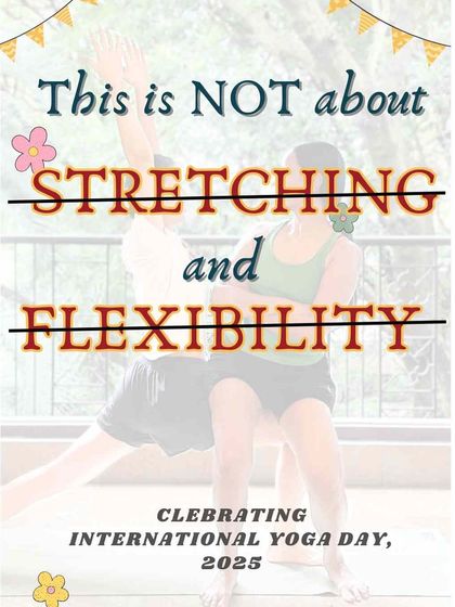 This is not about stretching and flexibility. My advanced studies are for those who want to understand the 'why' behind the practice, digging into the roots of yoga to build a practice that is both physically and mentally engaging.