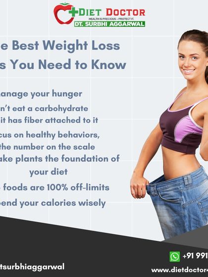 These are the best weight loss tips you need to know. I teach my clients to manage hunger, focus on healthy behaviors instead of just the scale, and understand that no foods are 100% off-limits.