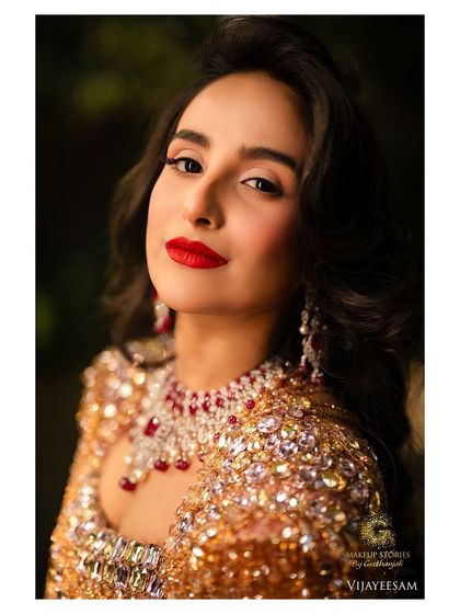 Geethanjali Venkatesh - Special Occasion Makeup Modern & Editorial Artistry photo 3