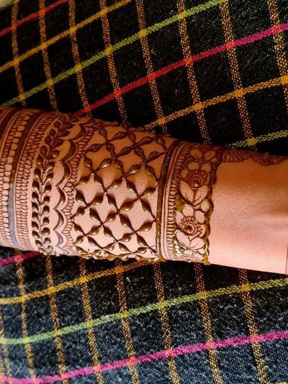 Mehndi Designer - Mehndi Artistry Services Baby Shower & Seemantham Designs photo 5