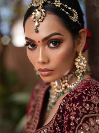 An intense, close-up portrait. This is the kind of powerful image that makes a portfolio stand out.
