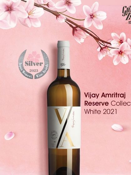 The Vijay Amritraj Reserve Collection White 2021 was awarded a Silver medal at the same competition, recognized for its full-bodied and smooth palate.
