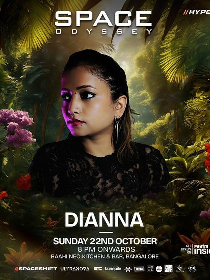Dianna - Live DJ Performance Event Flyers: A Look at My Journey photo 21
