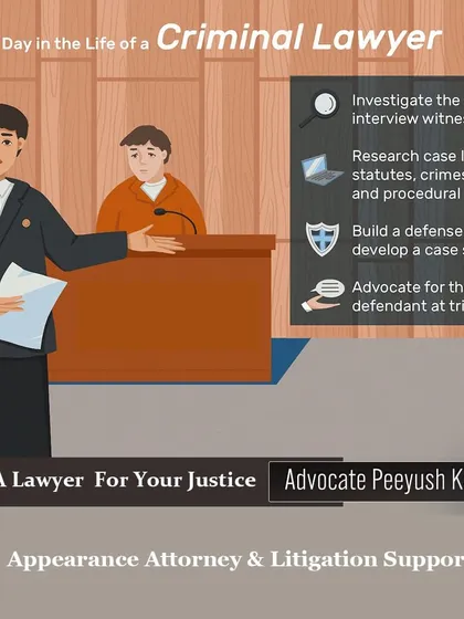 A successful defense is built on meticulous preparation. My process involves a deep investigation of your case, thorough research of all relevant case law and statutes, and the development of a unique legal strategy. I will be your dedicated advocate in the courtroom, presenting your case with clarity and strength.