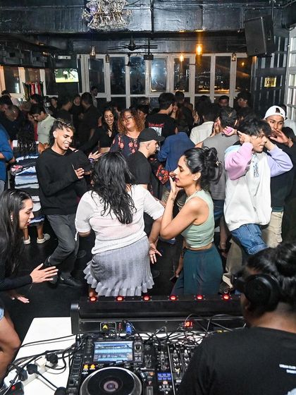 The result of the right track at the right time. A packed dance floor with everyone lost in the music.