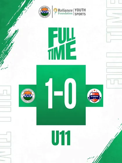 A clean sheet and a 1-0 victory for our U11s against 90 Minutes FC, keeping calm under pressure to seal the win.