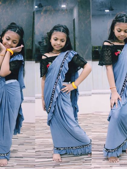 One of our talented students dressed up for a performance. We encourage our kids to express themselves through both dance and costume.